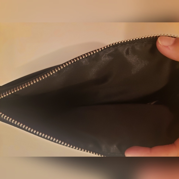 VICTORIA'S SECRET Sequin Mini Bag Small Clutch Zipper Purse - Picture 7 of 7